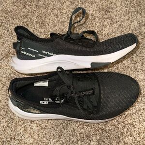 New Balance black womens 7.5 shoes